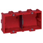Boite monoposte batibox maionnerle carree associable profondeur 50 mm Boite monoposte batibox maionnerle carree associable profondeur 50 mm
