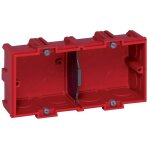 Boite monoposte batibox maionnerle carree associable profondeur 50 mm