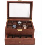 Bote  montres 20 compartiments, bote de rangement pour montres, organiseur, bote  montres, bote ...