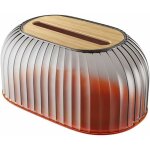 Bo�te � mouchoirs de levage de bureau m�nage salon salle � manger bo�te de rangement de serviettes en ...