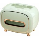 Bo�te � mouchoirs nordique avec support de t�l�commande support de t�l�phone de bo�te de papier de grande ...
