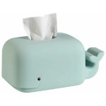 Bote de mouchoirs en silicone bote de rangement de mouchoirs de baleine avec support pour tlphone ...