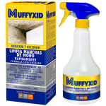 Antimousse 500ml pour toit et mur ? �limine moisissures et algues ? action sanifiante pour espaces ext�rieurs ...