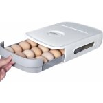 Aougo - boite a oeuf, tiroir boite oeufs rangement frigo, panier oeuf cuisine plastique, empilable egg ... Aougo - boite a oeuf, tiroir boite oeufs rangement frigo, panier oeuf cuisine plastique, empilable egg ...