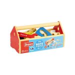 Boite � outils en bois jeujura - 8592
