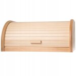 Kadax - boîte à pain en bois, grand pain naturel Kadax - boîte à pain en bois, grand pain naturel