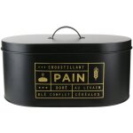 Bo�te � pain design mat black