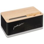 5five simply smart - bote  pain avec couteau color edition - 5five
