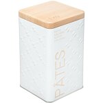 5five simply smart - boîte métallique pour pâtes 500gr mod scandi nature 5five simply smart - boîte métallique pour pâtes 500gr mod scandi nature