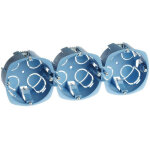 Bote placo triple d67 / 68 entraxe 71mm p40 (52031)