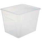 5five simply smart - bo�te en plastique transparente 30l simply + - 5five