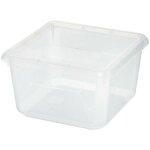 5five simply smart - bo�te en plastique transparente simply + 2, 6l - 5five