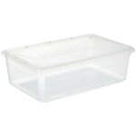 5five simply smart - bote en plastique transparente simply + 6, 5l - 5five