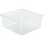 5five simply smart - bo�te en plastique transparente simply + 9, 2l - 5five