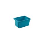 Bo�te polypropyl�ne blanche - l. 39 x p. 29 x h. 20 cm, 16 l - centrale brico