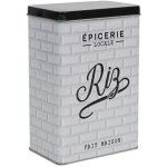Boite de rangement riz 18 5x12x7 cm brooklyn Boite de rangement riz 18 5x12x7 cm brooklyn
