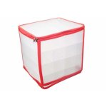 Bo�te de rangement boules de no�l pour 64 boules - bo�te � boules de no�l transparente en plastique avec ...