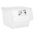 Five simply smart - bote de rangement 'cara' 34l transparent