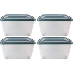 Boite de rangement plastique 50l