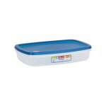 Boite rectang. plate 2l naturel couv. tu eda 10117 na / ba. tu
