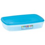 Boite rectang. plate 2l naturel couv. tu eda 10117 na / ba. tu