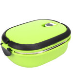 Bo�te repas isotherme en acier inox pour d�jeuner - double paroi