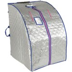 Bote de sauna portable infrarouge - spa  domicile pour une personne - idal pour la dsintoxication ...