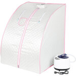 Sifree� bo�te de sauna sauna a vapeur portable mobile cabine de sauna ? la d�sintoxication et la perte ...