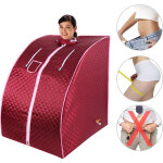 Bo�te de sauna sauna a vapeur portable mobile cabine de sauna ? la d�sintoxication et la perte de poid ...