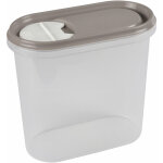 Boite saupoudreuse a sucre 2l 19 x 18 cm taupe