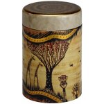 Boite savanne pour le th� contenance 125 gr