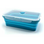 Bote en silicone hermtique et rtractable 1500 ml