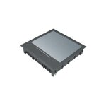 Bote de sol 24 modules noire hager vq12059005