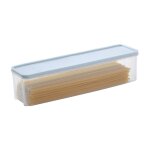 Ensoleille - bote  spaghetti rectangulaire scelle pour ptes rangement rfrigrateur bleu
