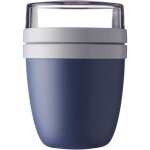 Rapanda - boite de stockage, lunch pot ellipse - 500 ml - gobelet à muesli pratique, tasse à yaourt, ... Rapanda - boite de stockage, lunch pot ellipse - 500 ml - gobelet à muesli pratique, tasse à yaourt, ...