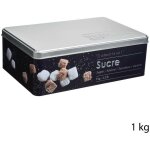 5five simply smart - boîte à sucre morceaux métal black edition noir - 5five 5five simply smart - boîte à sucre morceaux métal black edition noir - 5five