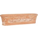 Bo�te en terre cuite pot ext�rieur fabriqu� en italie pot de fleurs pour jardin jardini�re de balcon ...