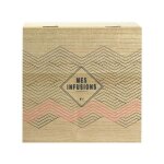 Boite  th en bois oslo infusions
