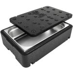 Bote thermobox rcipient thermique thermos avec couvercle pour mdicaments alimentaires 600x400x166mm ...