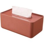 Bo�te en tissu pratique porte - bo�te de mouchoirs carr�s porte - papier facial tissue box distributeur ...