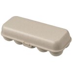 Bote  ?ufs nature sable du dsert - egg to go - koziol