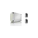 1841148 - coffret de commande somfy control box 3s ixengo io + 2 keygo control kit