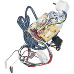 Boitier avant + carte �lectronique (cs - 00098536) centrale vapeur calor