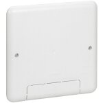 Bo�tier batibox multim�dia 1x5 modules maximum 142x142mm legrand 080193