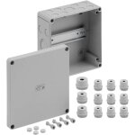 Spelsberg - boîtier pour bloc de jonction rk 4 / 18 - l 61691201 gris 182 x 180 x 90 polystyrène expansé ... Spelsberg - boîtier pour bloc de jonction rk 4 / 18 - l 61691201 gris 182 x 180 x 90 polystyrène expansé ...
