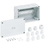 Spelsberg - boîtier pour bloc de jonction rk 4 / 18 k - l 61591201 gris 180 x 110 x 90 polystyrène expansé ... Spelsberg - boîtier pour bloc de jonction rk 4 / 18 k - l 61591201 gris 180 x 110 x 90 polystyrène expansé ...