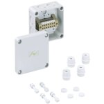 Boîtier pour bloc de jonction spelsberg rkk 4 / 07 - 7x4² 60040701 gris 94 x 94 x 57 polystyrène expansé ... Boîtier pour bloc de jonction spelsberg rkk 4 / 07 - 7x4² 60040701 gris 94 x 94 x 57 polystyrène expansé ...