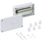 Boîtier pour bloc de jonction spelsberg rkk 4 / 22 - 22x4² 61440401 gris 180 x 94 x 57 polystyrène expansé ... Boîtier pour bloc de jonction spelsberg rkk 4 / 22 - 22x4² 61440401 gris 180 x 94 x 57 polystyrène expansé ...