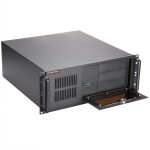 Rackmatic - botier chssis rack 19' ipc microatx atx 4u 3x5. 25' 7x3. 5' profondeur 450mm