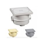 Bo�te de connexion pour projecteur de piscine - gris clair - 3495eurolg - hayward